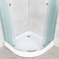 Cabina de dus LiniaH2O Carla 90x90 (Chrome) Thumb