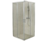 Cabina de dus LiniaH2O Granta 1000x1000 (Chrome)