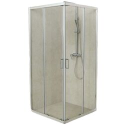 Душевая кабина LiniaH2O Granta 1000x1000 (Chrome)