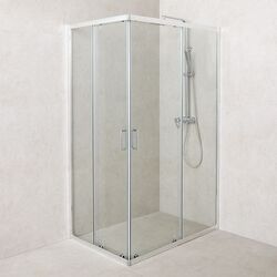 Душевая кабина LiniaH2O Granta 1200x800 (Chrome) Thumb