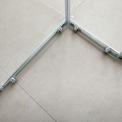 Душевая кабина LiniaH2O Granta 1200x800 (Chrome) Thumb