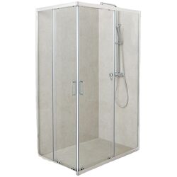 Душевая кабина LiniaH2O Granta 1200x800 (Chrome)