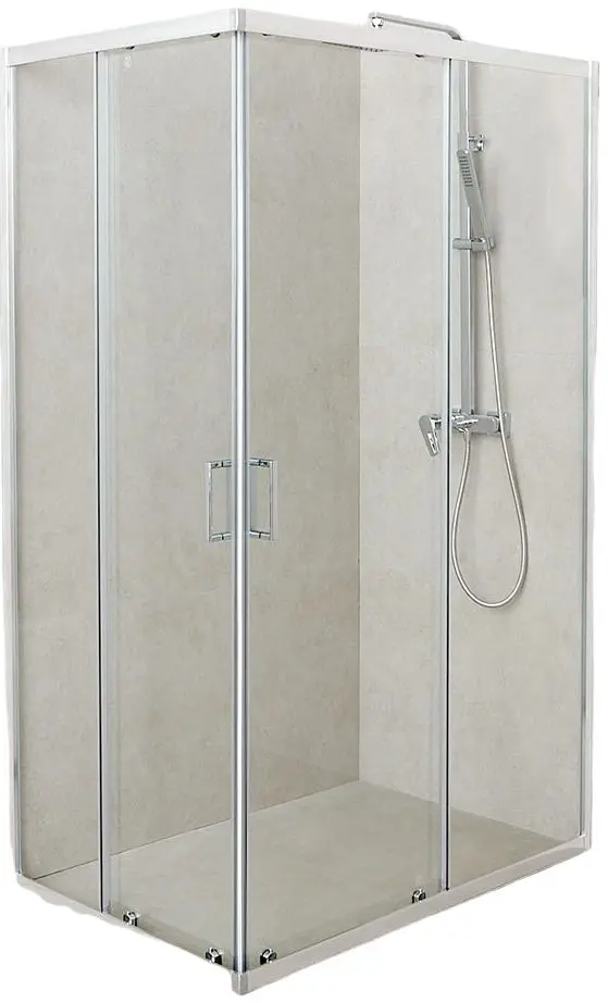 Душевая кабина LiniaH2O Granta 1200x800 (Chrome)