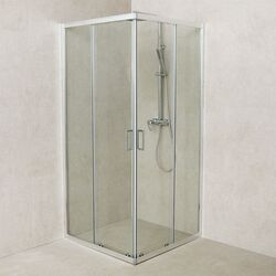 Cabina de dus LiniaH2O Granta 900x900 (Chrome) Thumb