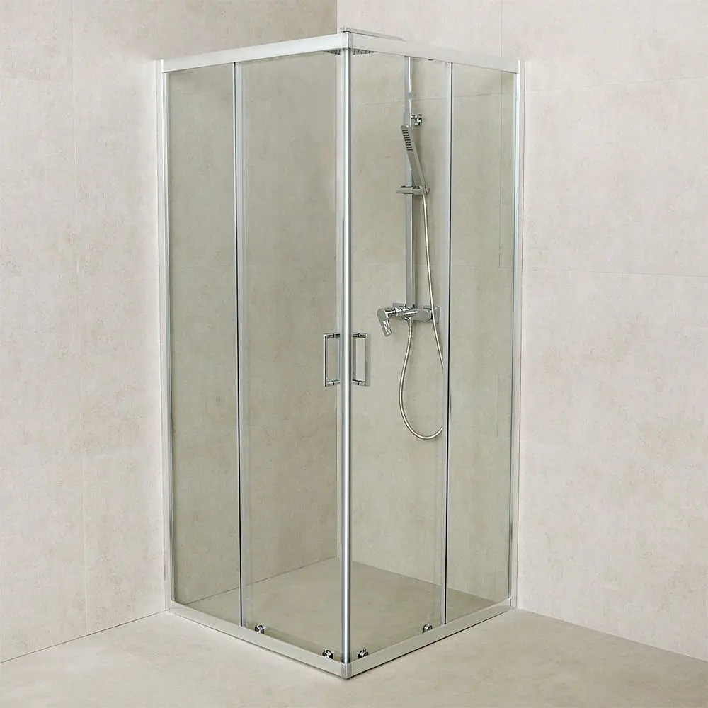 Cabina de dus LiniaH2O Granta 900x900 (Chrome)