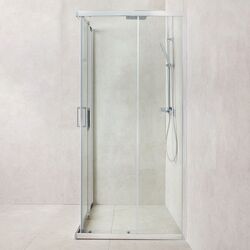 Cabina de dus LiniaH2O Granta 900x900 (Chrome) Thumb