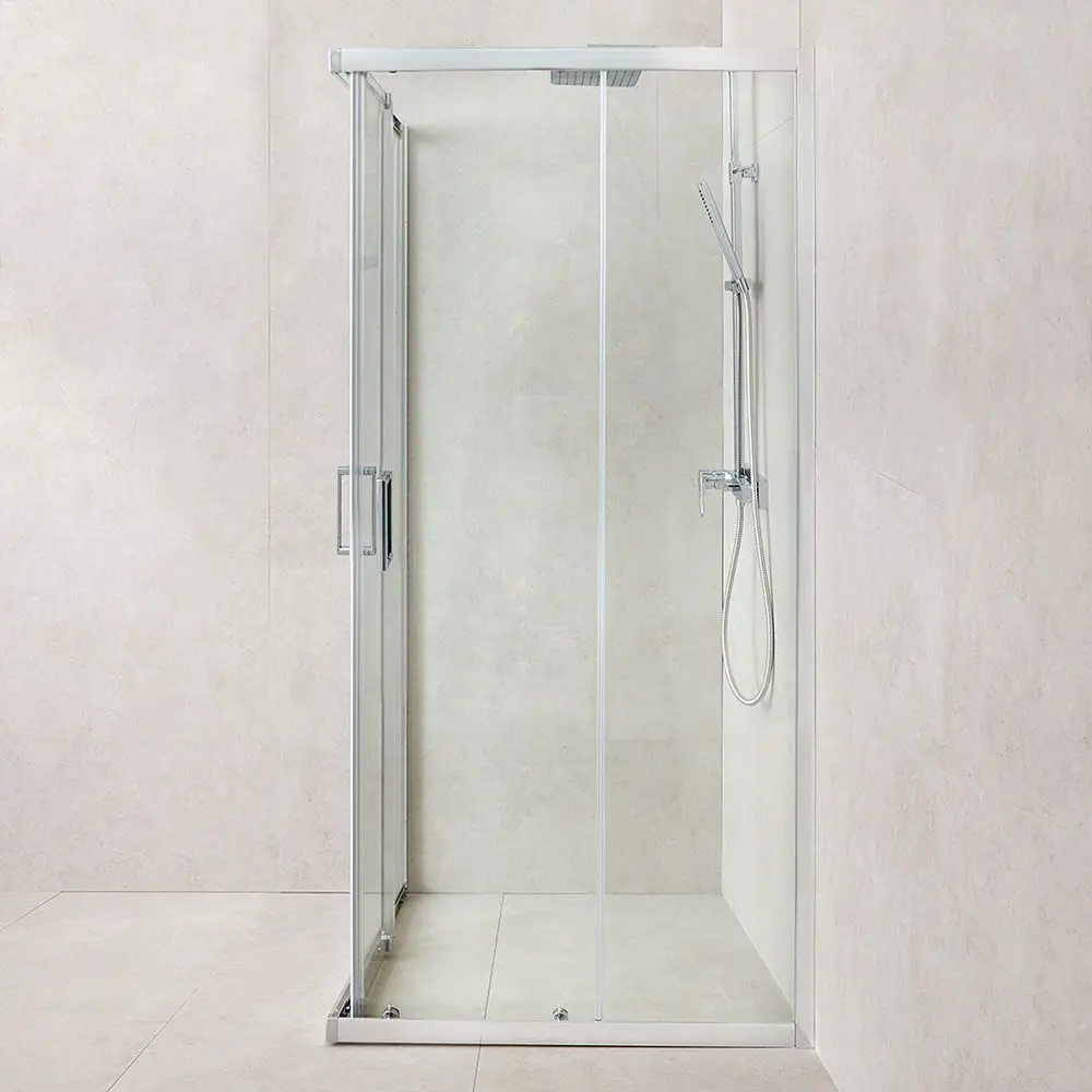 Cabina de dus LiniaH2O Granta 900x900 (Chrome)