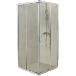 Cabina de dus LiniaH2O Granta 900x900 (Chrome)