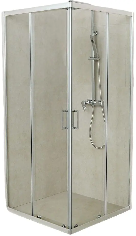 Cabina de dus LiniaH2O Granta 900x900 (Chrome)