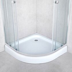 Душевая кабина LiniaH2O Irma 90x90/130 (Chrome) Thumb