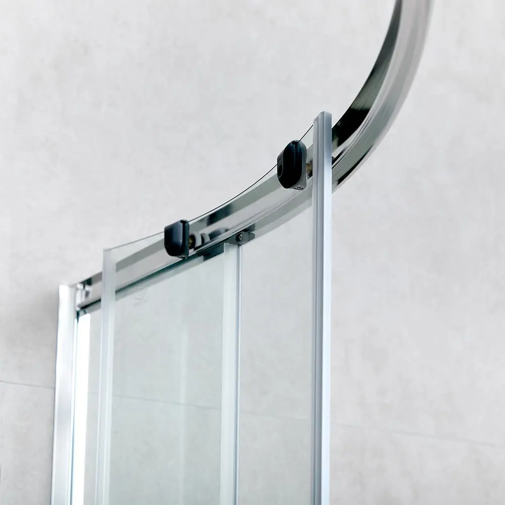 Душевая кабина LiniaH2O Irma 90x90/130 (Chrome)