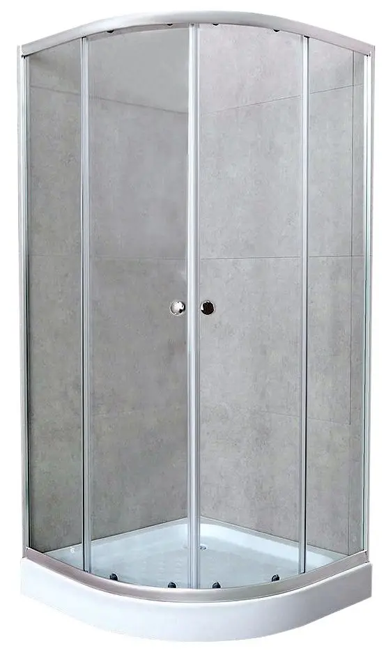 Душевая кабина LiniaH2O Irma 90x90/130 (Chrome)