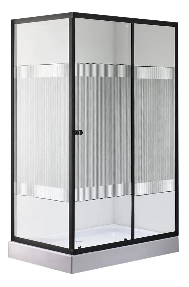 Душевая кабина LiniaH2O Malta 120x80 (Black)