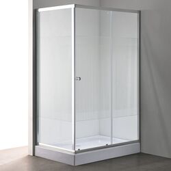 Душевая кабина LiniaH2O Malta 120x80 (Chrome) Thumb