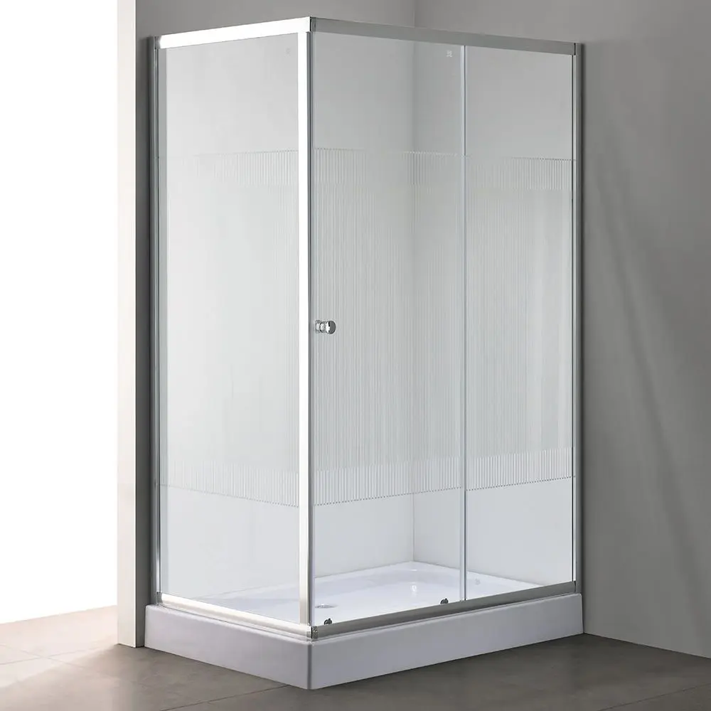 Душевая кабина LiniaH2O Malta 120x80 (Chrome)