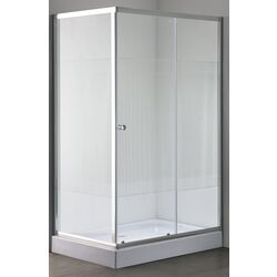 Душевая кабина LiniaH2O Malta 120x80 (Chrome) Thumb