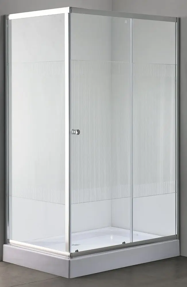 Душевая кабина LiniaH2O Malta 120x80 (Chrome)