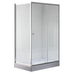 Душевая кабина LiniaH2O Malta 120x80 (Chrome)