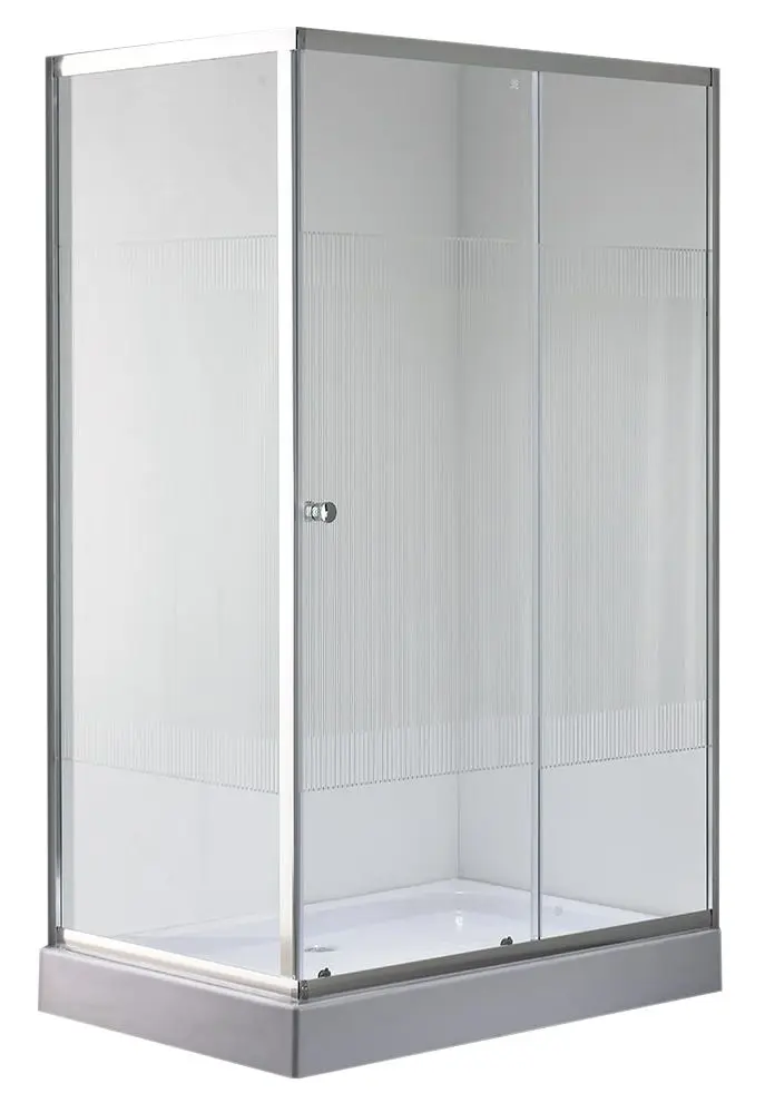 Душевая кабина LiniaH2O Malta 120x80 (Chrome)