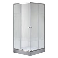 Cabina de dus LiniaH2O Malta 90x90 Square (Chrome)