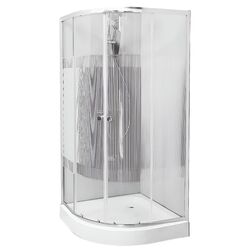 Душевая кабина LiniaH2O Malta 90x90 (Chrome)