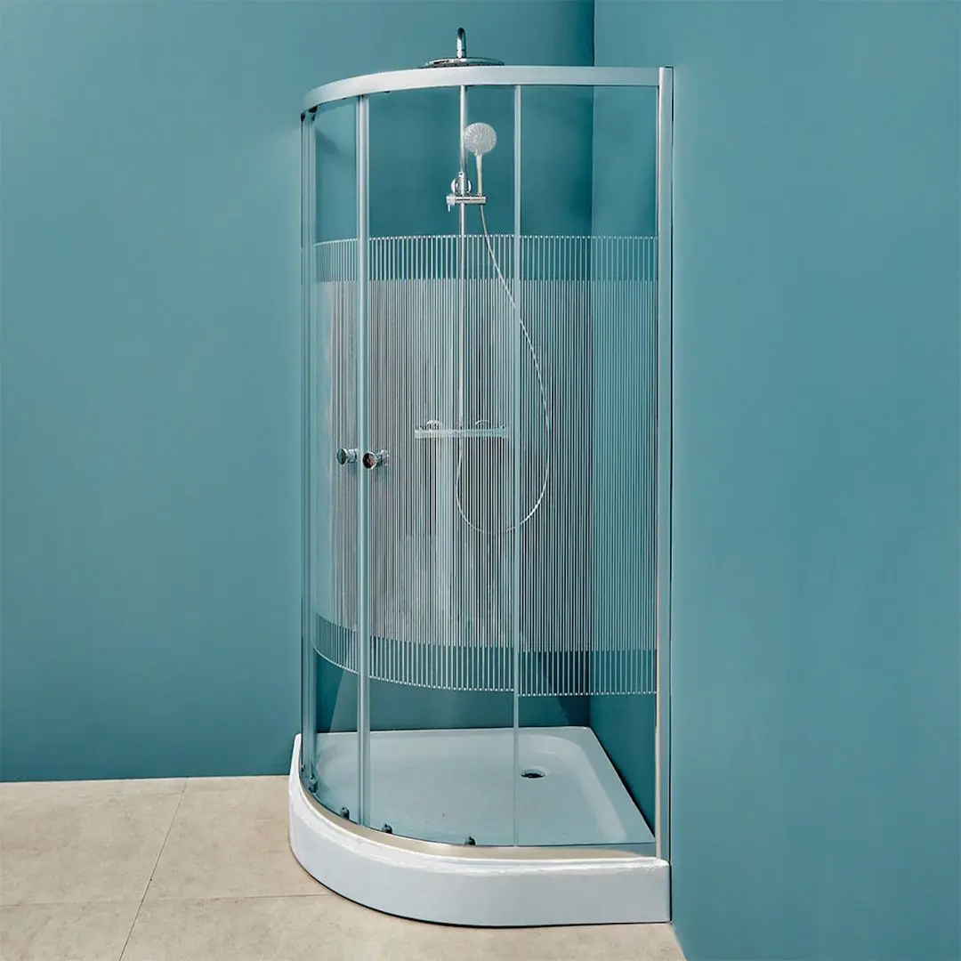 Душевая кабина LiniaH2O Malta 90x90 (Chrome)