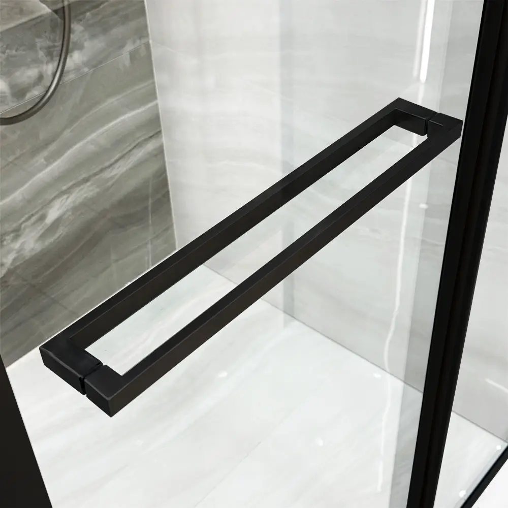 Душевая кабина LiniaH2O Ritmo 100x100 (Black)