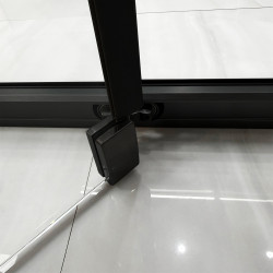 Душевая кабина LiniaH2O Ritmo 100x100 (Black) Thumb