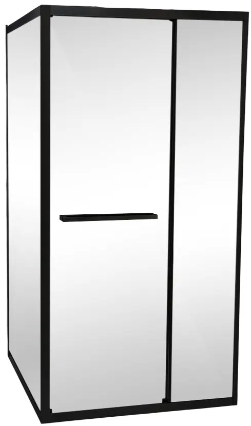 Душевая кабина LiniaH2O Ritmo 100x100 (Black)