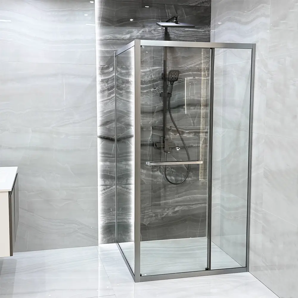 Душевая кабина LiniaH2O Ritmo 100x100 (Grey)