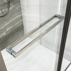 Душевая кабина LiniaH2O Ritmo 100x100 (Grey) Thumb