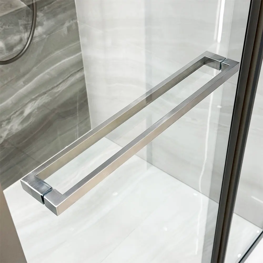 Душевая кабина LiniaH2O Ritmo 100x100 (Grey)