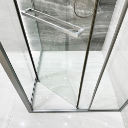 Душевая кабина LiniaH2O Ritmo 100x100 (Grey) Thumb