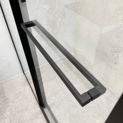 Душевая кабина LiniaH2O Ritmo 120x180 (Black) Thumb