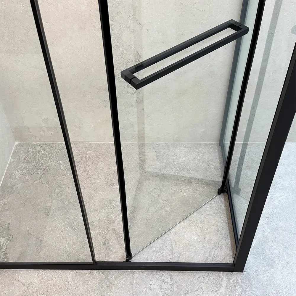 Душевая кабина LiniaH2O Ritmo 120x180 (Black)