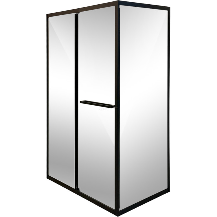 Душевая кабина LiniaH2O Ritmo 120x180 (Black)