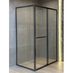 Cabina de dus LiniaH2O Ritmo 120x80 (Grey) Thumb