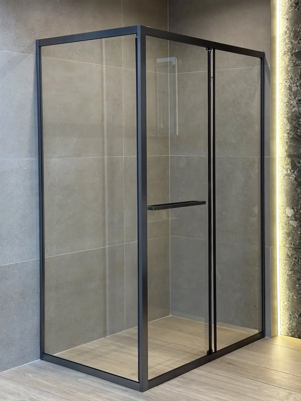 Cabina de dus LiniaH2O Ritmo 120x80 (Grey)