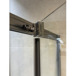 Cabina de dus LiniaH2O Ritmo 120x80 (Grey) Thumb