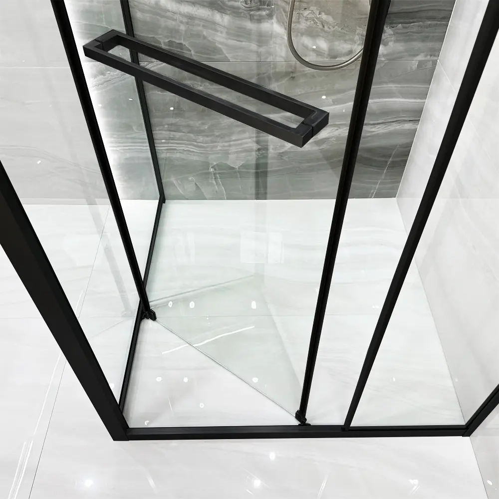 Душевая кабина LiniaH2O Ritmo 90x90 (Black)