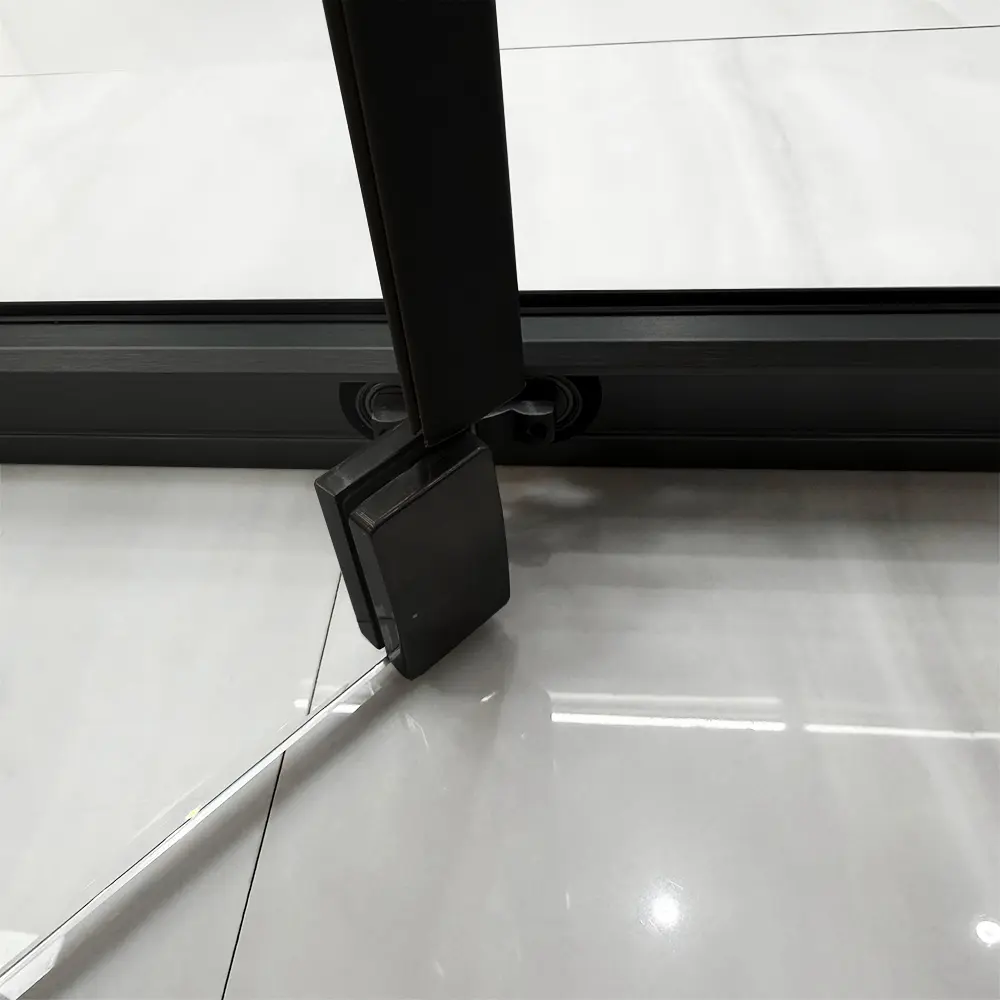 Душевая кабина LiniaH2O Ritmo 90x90 (Black)