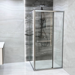 Душевая кабина LiniaH2O Ritmo 90x90 (Grey) Thumb