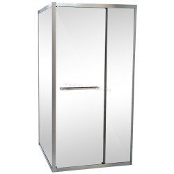 Душевая кабина LiniaH2O Ritmo 90x90 (Grey)