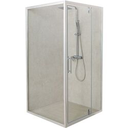 Cabina de dus LiniaH2O Trend New 190x100 (Chrome)