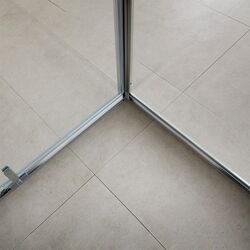 Cabina de dus LiniaH2O Trend New 90x90 (Chrome) Thumb