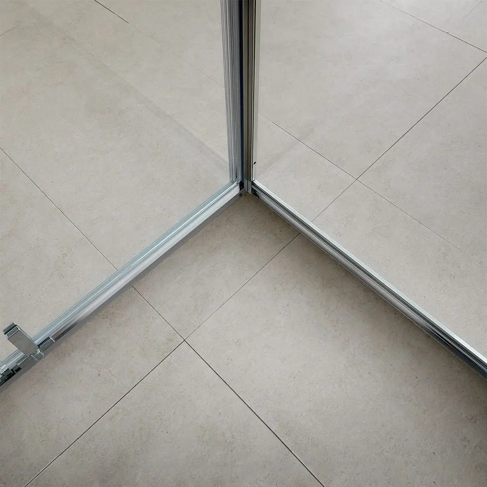 Cabina de dus LiniaH2O Trend New 90x90 (Chrome)