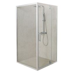 Cabina de dus LiniaH2O Trend New 90x90 (Chrome)