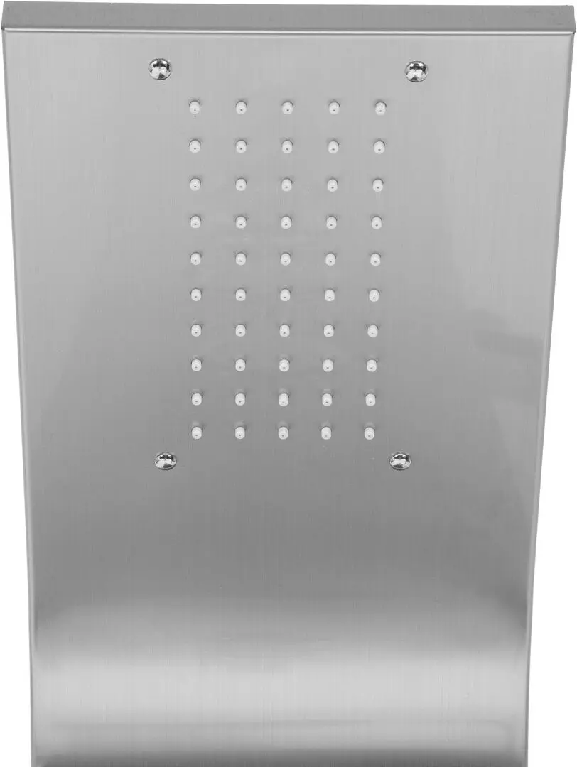 Cabina de dus cu panou de dus LiniaH2O Granta 1000x1000 + Fala Steely 2 75981 (Chrome/Inox)