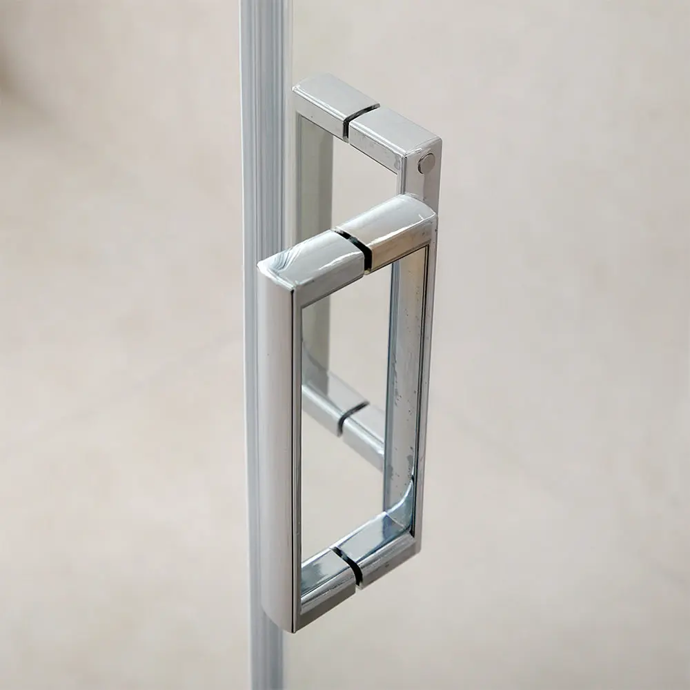 Cabina de dus cu panou de dus LiniaH2O Granta 1000x1000 + Fala Steely 2 75981 (Chrome/Inox)