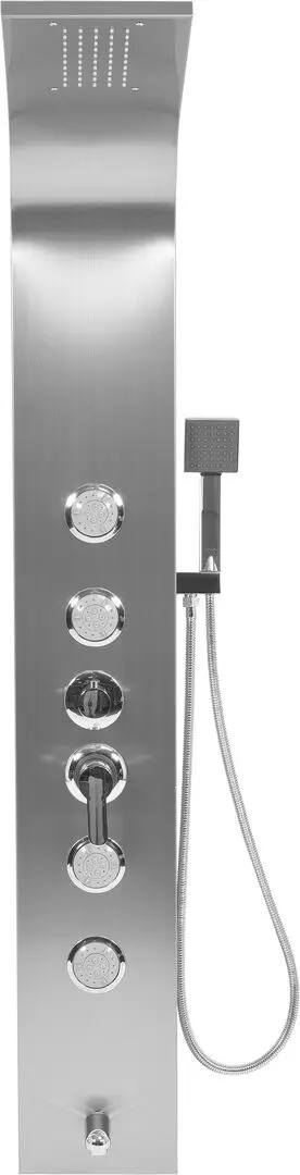 Cabina de dus cu panou de dus LiniaH2O Trend New 190x100 + Fala Steely 2 75981 (Chrome/Inox)